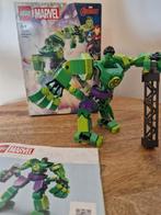 LEGO Marvel Avengers | 76241 | Hulk Mech, Ophalen, Zo goed als nieuw, Complete set, Lego