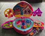 Polly Pocket Rugtas Hart Doosje, Ophalen, Zo goed als nieuw