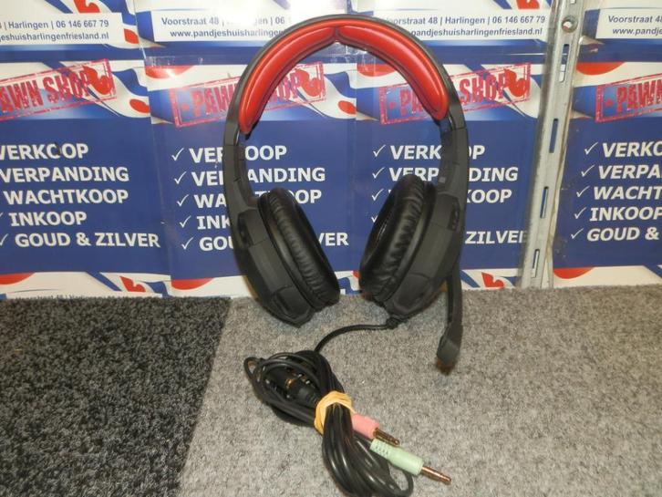 Trust GXT radius multiplatform gaming headset, Computers en Software, Headsets, Zo goed als nieuw, Over-ear, Gaming headset, Ophalen of Verzenden