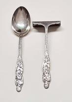 Hooijkaas Zilver sneeuwwitje schuivertje verzilverd, Ophalen of Verzenden