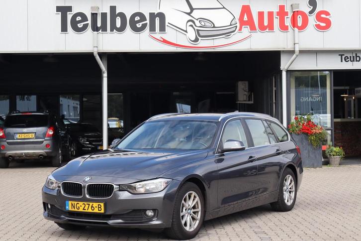 BMW 3-serie Touring 316d High Executive Navigatie, Climate c, Auto's, BMW, Bedrijf, Te koop, 3-Serie, ABS, Airbags, Airconditioning