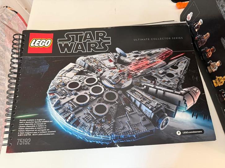 LEGO Star Wars Millennium Falcon – (75192), Kinderen en Baby's, Speelgoed | Duplo en Lego, Zo goed als nieuw, Ophalen