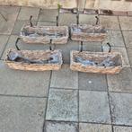 Rieten manden, Tuin en Terras, Bloembakken en Plantenbakken, Ophalen, Overige materialen, Minder dan 30 cm, Balkon