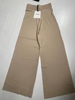 Ottod'Ame Virgen wol broek Nieuw S, Kleding | Dames, Ophalen of Verzenden, Nieuw, Maat 36 (S), Beige