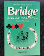 Bridge spel en tegenspel veilige speelwijzen 1 Cees Sint, Gebruikt, Ophalen of Verzenden, Bridge