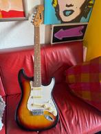 Elektrische  Gitaar ‘ Wave ‘ met hoes en schouderband, Ophalen of Verzenden, Zo goed als nieuw, Solid body, Overige merken