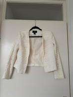 Te koop blazer nieuw, H&M, Wit, Nieuw, Ophalen of Verzenden
