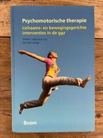 Psychomotorische therapie - Jan de Lange, Ophalen of Verzenden, Zo goed als nieuw, Klinische psychologie