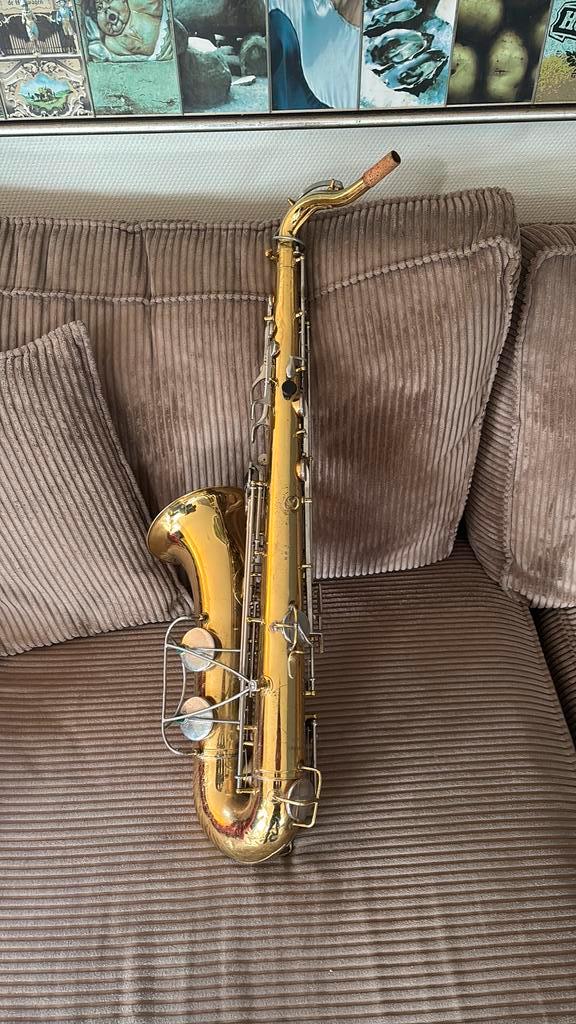 Mooie Selmer Bundy tenor saxofoon, Muziek en Instrumenten, Blaasinstrumenten | Saxofoons, Gebruikt, Tenor, Met koffer, Ophalen
