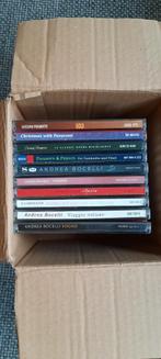 10 CD`s Bocelli en Pavarotti mooie staat, Ophalen of Verzenden, Gebruikt, Opera of Operette