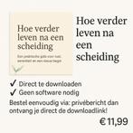 Hoe verder leven na een scheiding” (€11,99), Ophalen, Nieuw