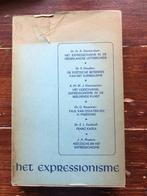 N.A. Donkersloot e.a. Het Expressionisme zes lezingen 1954, Boeken, Literatuur, Gelezen, Ophalen of Verzenden, N.A. Donkersloot e.a.