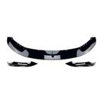 Bmw 4-serie frontlip zwart, Ophalen of Verzenden