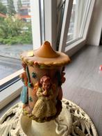 Een prachtige handgemaakte kerstkaars, Ophalen of Verzenden, Zo goed als nieuw