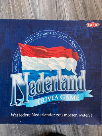 Nederland Trivia Game - Tactic beschikbaar voor biedingen