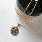 Vintage chanel ketting, Ophalen, Zo goed als nieuw, Goud, Overige materialen