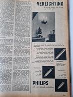 70 Jaar oude advertenties van o.a. Philips, Grolsch, Renault, Ophalen