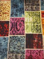 Vloerkleed – Patchwork stijl (200 x 290 cm), Ophalen, Gebruikt, Overige kleuren, 200 cm of meer