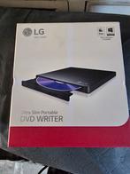 LG Ultra Slim Portable DVD Writer - Nieuw!, Computers en Software, Optische drives, Dvd, Nieuw, Extern, MacOS