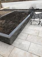 stapelblok stapelblokken borders 12x12x50 ruw of strak, Tuin en Terras, Bielzen en Borders, Ophalen, Biels, Nieuw, Natuursteen