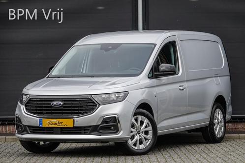 Ford Transit Connect L2 | 2.0 EcoBlue 102Pk | Limited | Acht, Auto's, Bestelauto's, Bedrijf, Te koop, ABS, Achteruitrijcamera
