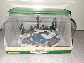 Lemax Otters - In Doos, Nette Staat! beschikbaar voor biedingen