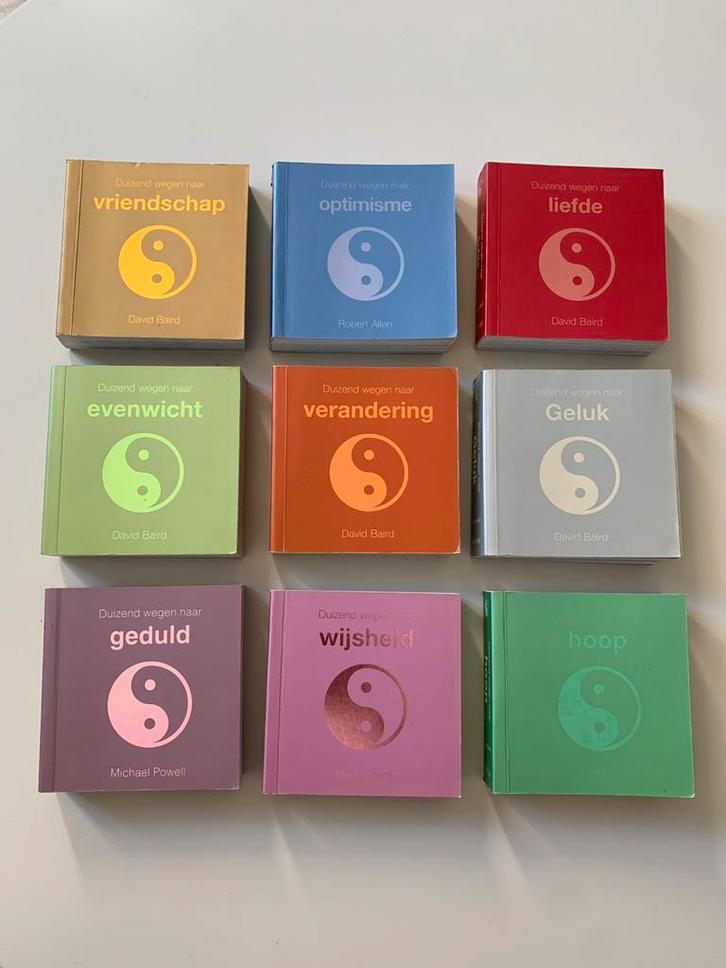 Collectie Spirituele Boeken - Duizend Wegen Naar..., Boeken, Esoterie en Spiritualiteit, Gelezen, Achtergrond en Informatie, Spiritualiteit algemeen