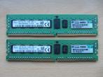 2x Hynix 8GB PC4-17000 DDR4-2133MHz Registered ECC CL15, Computers en Software, RAM geheugen, Server, DDR4, 8 GB, Ophalen of Verzenden