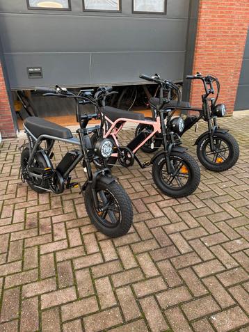 NIEUW C80 mini fatbike model 2025 16 inch ebike factuur beschikbaar voor biedingen