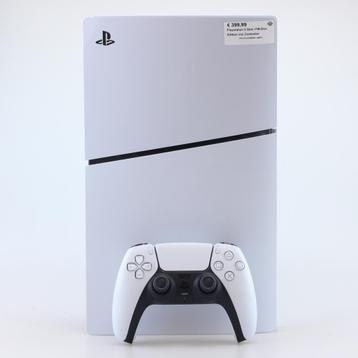 Playstation 5 Slim 1TB Disc Edition incl Controller beschikbaar voor biedingen