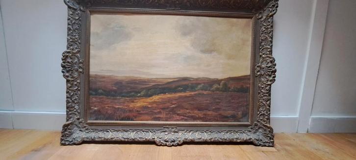 Feitze de Bruijn Landschap Schilderij, Antiek en Kunst, Kunst | Schilderijen | Klassiek, Ophalen