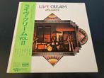 Cream "Live Cream vol. 2" LP uit Japan, Cd's en Dvd's, Verzenden, 12 inch
