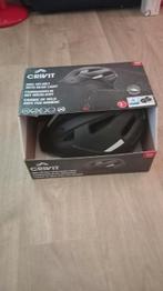NIEUWE FIETS HELM met achterlicht VAN  Crivit, KLEUR ZWART, M, Nieuw, Ophalen of Verzenden, Crivit