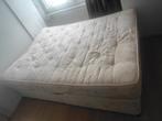 Double bed with mattress, Ophalen, Gebruikt, Klassiek, Tweepersoons