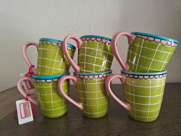Blond Amsterdam Grote Bekers 350ML Uni Servies Groen  beschikbaar voor biedingen