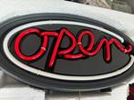 Splinternieuw ‘open’ neonlicht bord voor winkel of mancave, Huis en Inrichting, Lampen | Overige, Ophalen of Verzenden, Nieuw