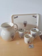 Jet ter Steege, Lavender. Als set te koop. Nieuw, Huis en Inrichting, Keuken | Servies, Ophalen of Verzenden, Nieuw, Overige stijlen