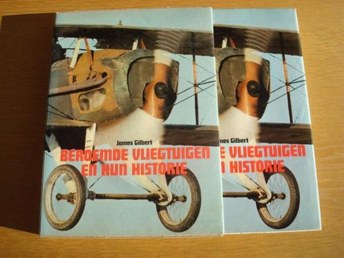 Boek Beroemde vliegtuigen en hun historie.Luchtvaart., Boeken, Vervoer en Transport, Zo goed als nieuw, Vliegtuig, Ophalen of Verzenden