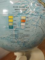 Wereldbol Scan-Globe A/S Denmark NEDERLANDSTALIG, Scan Globe, Nvt, tweedehands artikel, Ophalen of Verzenden, Nvt