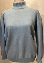 Coltrui blauw cashmere 42/44, Ophalen of Verzenden, Nieuw, Maat 42/44 (L), Blauw