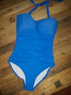 Blauw Beachwave Badpak - Maat 44, Kleding | Dames, Badmode en Zwemkleding, Beachwave, Badpak, Zo goed als nieuw, Verzenden