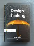 Design Thinking - Teun den Dekker, Ophalen of Verzenden, Zo goed als nieuw, HBO