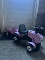 Speelgoed tractor, Ophalen, Gebruikt, Overige merken, Met kar of aanhanger