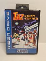 Sega Mega Drive Taz in escape from Mars, Gebruikt, 1 speler, Ophalen of Verzenden, Vanaf 3 jaar