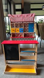 Houten kinder-winkeltje, Kinderen en Baby's, Ophalen, Gebruikt