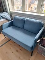 Kleine 2-zitsbank Glostap Ikea,  bank tienerkamer, Huis en Inrichting, Ophalen, Blauw, Tweepersoons, Zo goed als nieuw