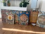 Ingelijste boeddhistische posters, Ophalen, Gebruikt, A1 t/m A3