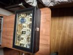 HEREN HORLOGES 12 STUKS met koffer, Ophalen of Verzenden, Nieuw, Staal, Overige merken