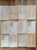 12 X ' Kapitein Rob', Boeken, Meerdere stripboeken, Ophalen of Verzenden, Zo goed als nieuw