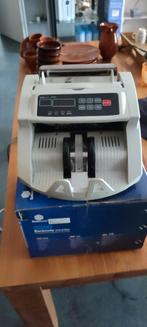 Safescan 2250 geldbiljetteller - banknote counter - IZGS, Postzegels en Munten, Munten en Bankbiljetten | Toebehoren, Ophalen